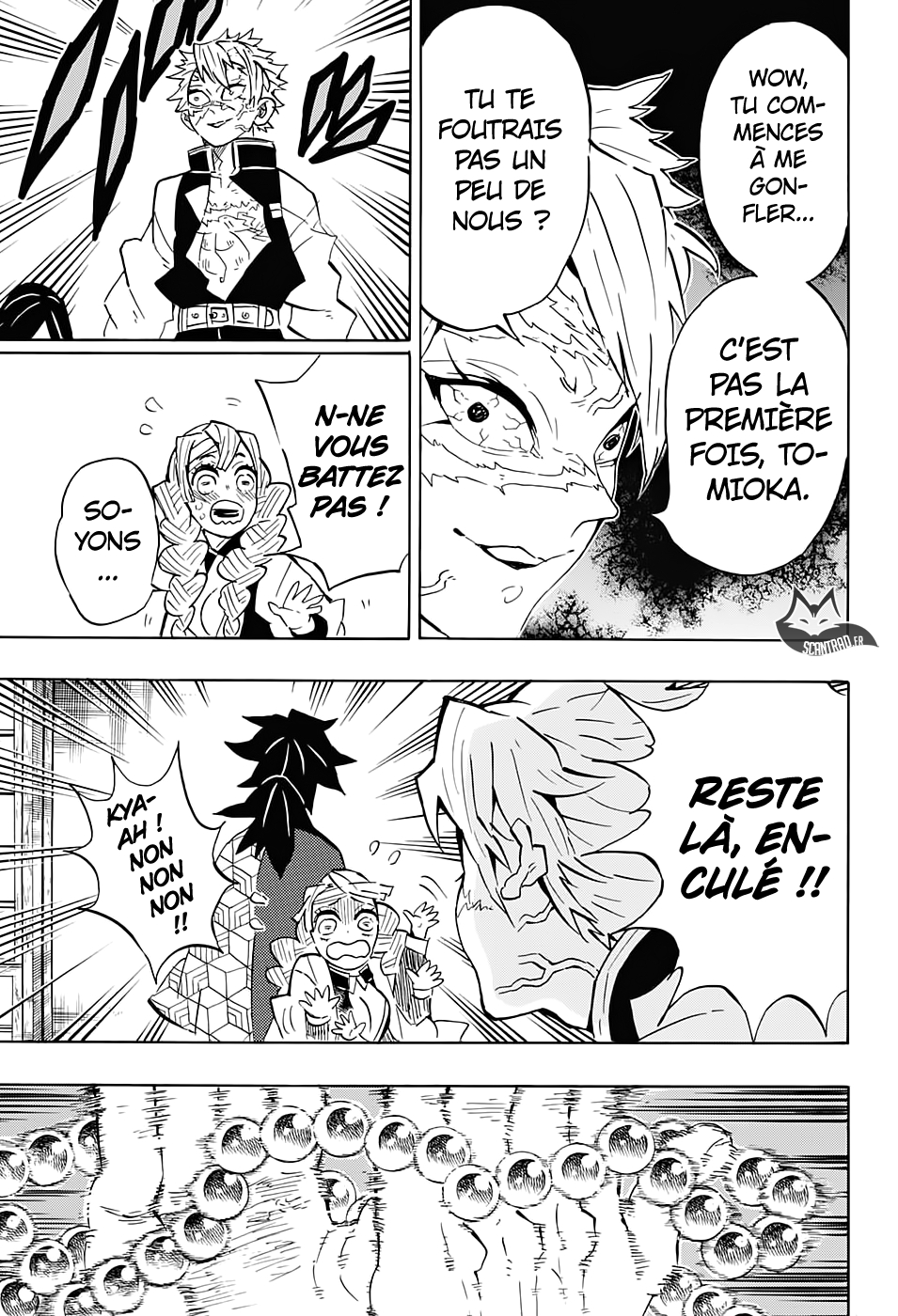 Read Demon Slayer Kimetsu no Yaiba FR Manga Online