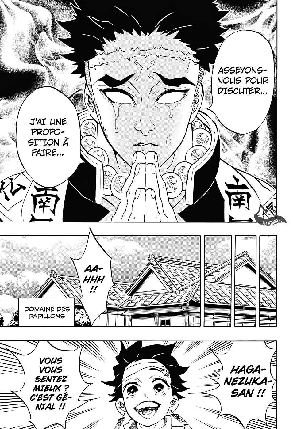 Read Demon Slayer Kimetsu no Yaiba FR Manga Online