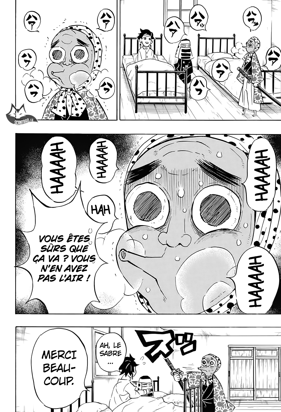 Read Demon Slayer Kimetsu no Yaiba FR Manga Online