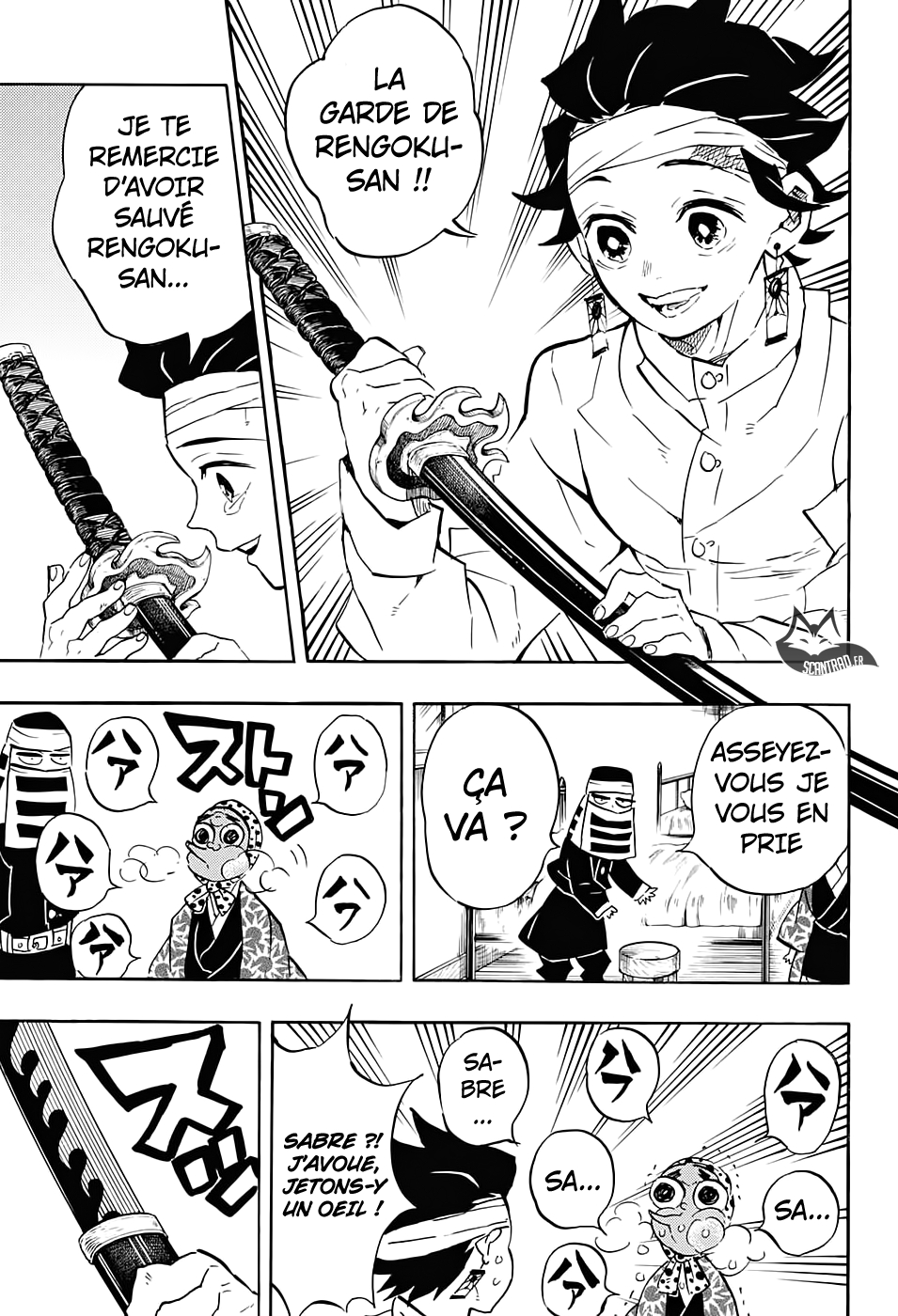 Read Demon Slayer Kimetsu no Yaiba FR Manga Online