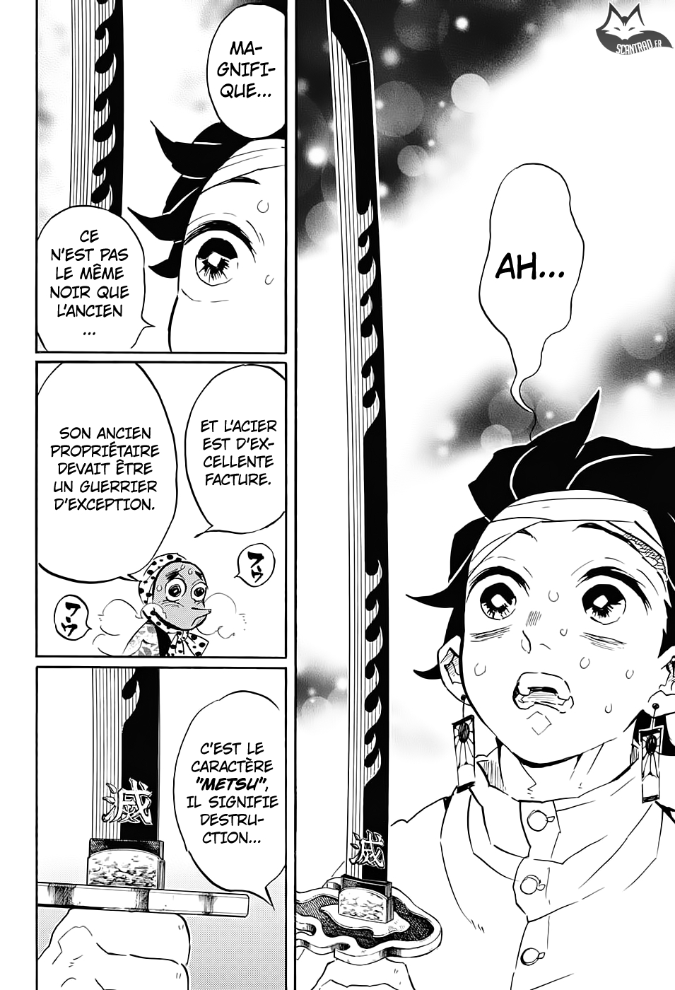 Read Demon Slayer Kimetsu no Yaiba FR Manga Online