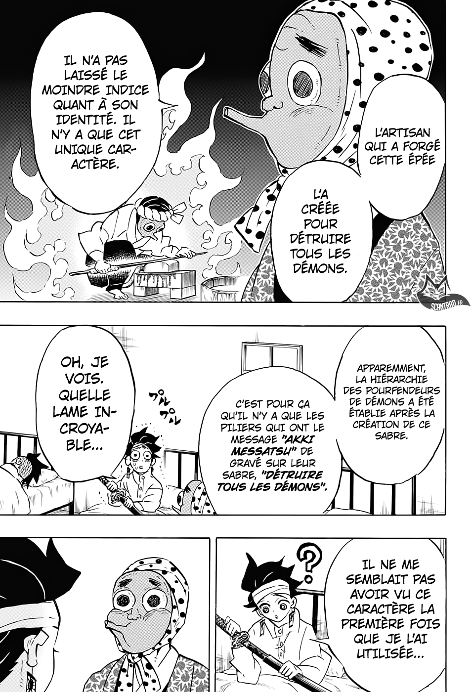 Read Demon Slayer Kimetsu no Yaiba FR Manga Online