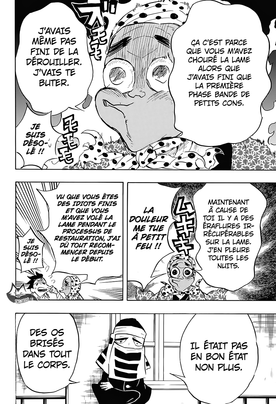 Read Demon Slayer Kimetsu no Yaiba FR Manga Online