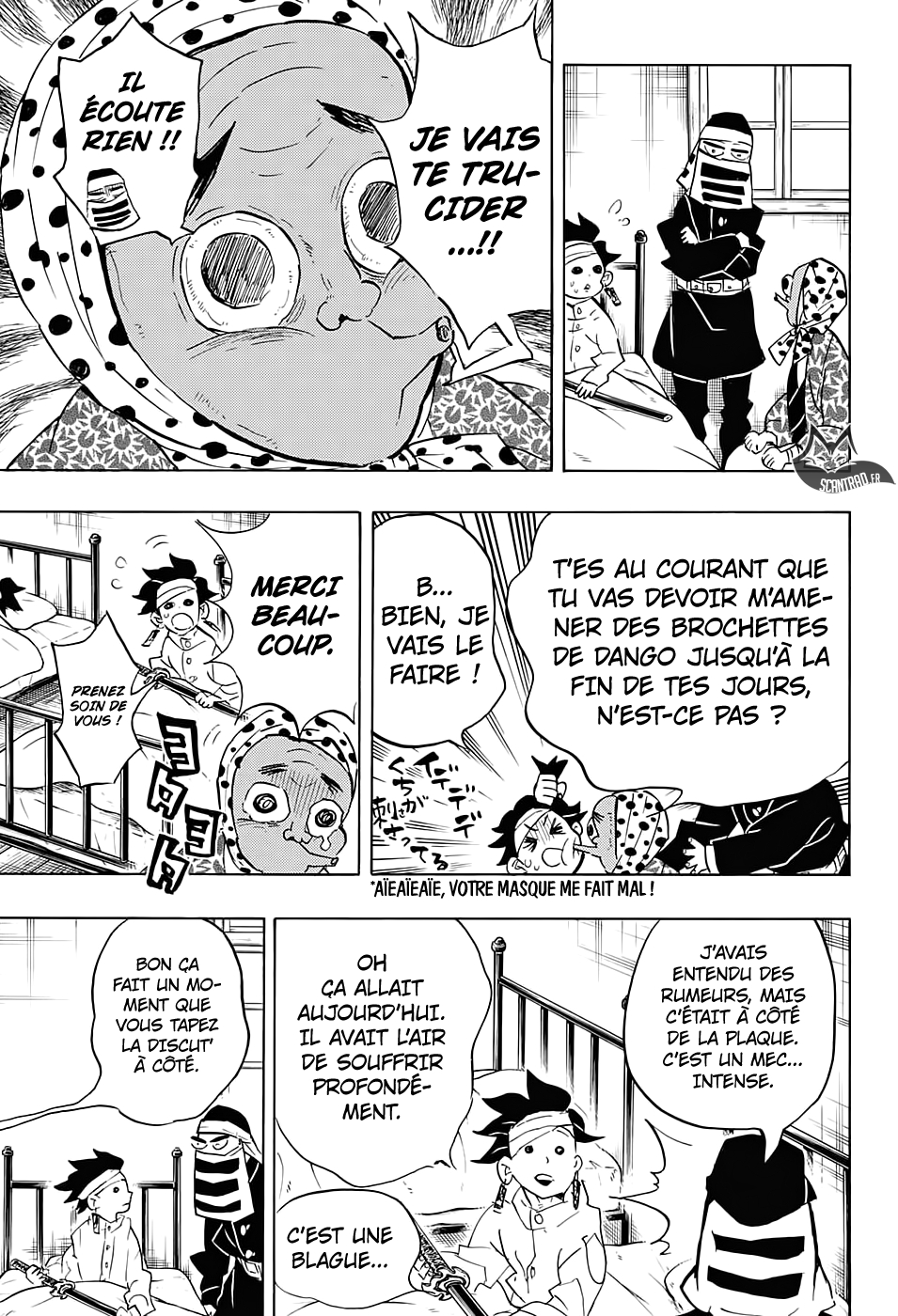 Read Demon Slayer Kimetsu no Yaiba FR Manga Online
