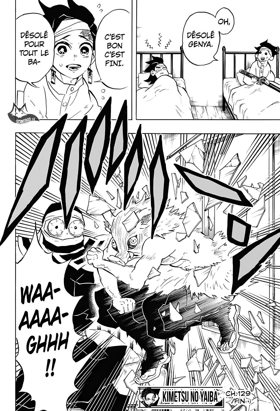 Read Demon Slayer Kimetsu no Yaiba FR Manga Online