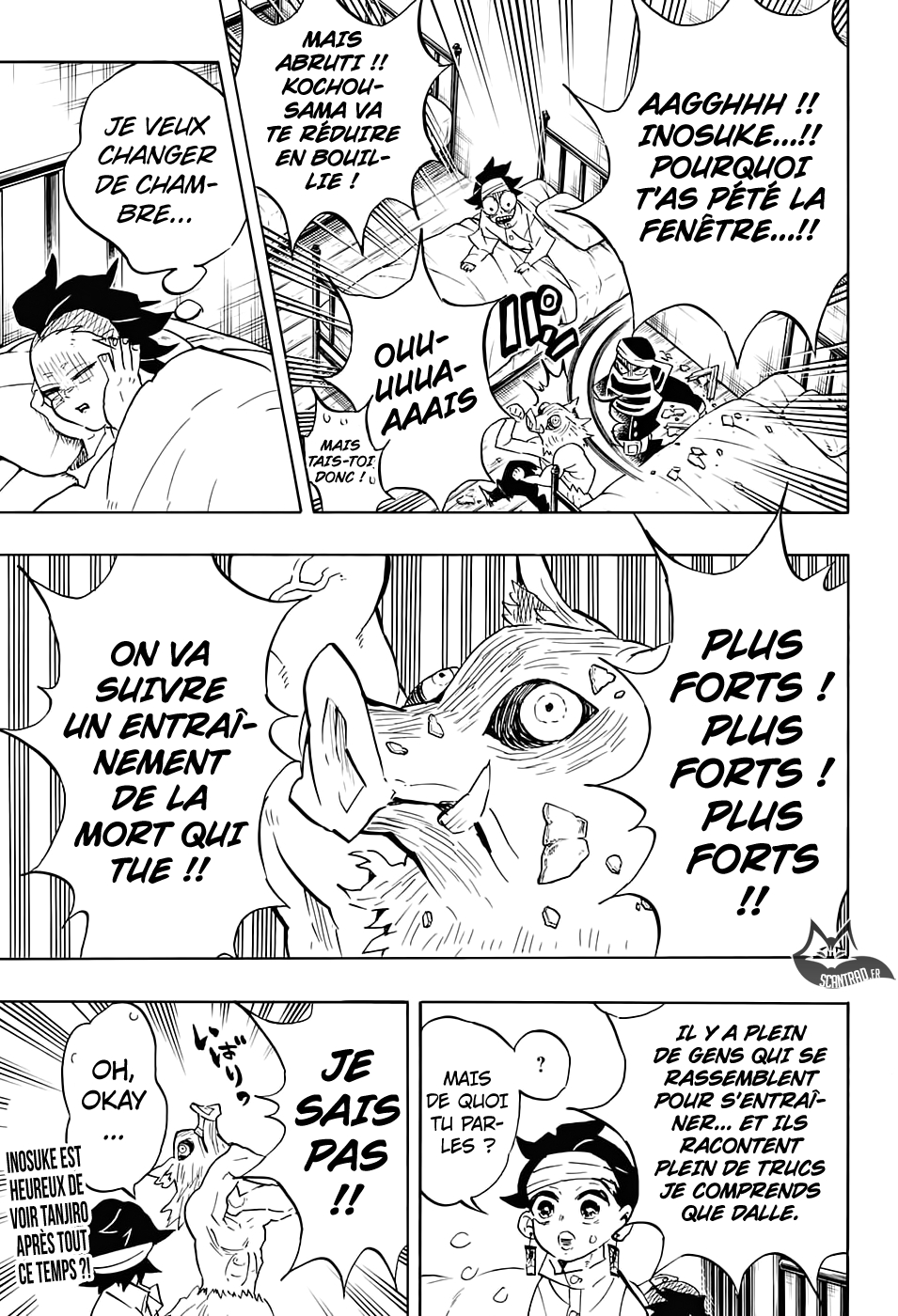 Read Demon Slayer Kimetsu no Yaiba FR Manga Online