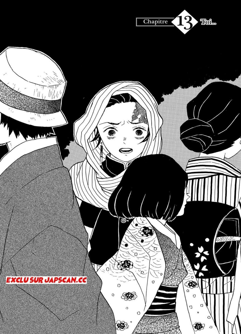 Read Demon Slayer Kimetsu no Yaiba FR Manga Online