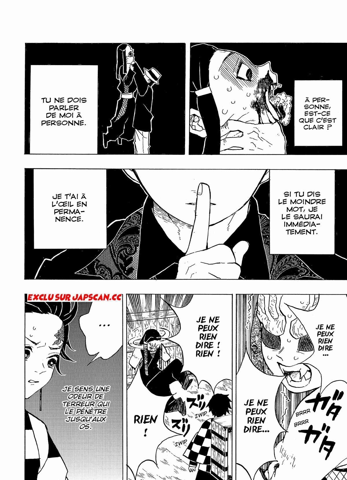 Read Demon Slayer Kimetsu no Yaiba FR Manga Online