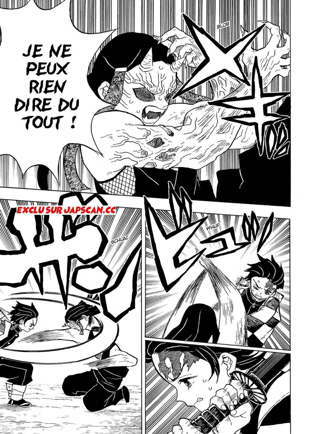 Read Demon Slayer Kimetsu no Yaiba FR Manga Online