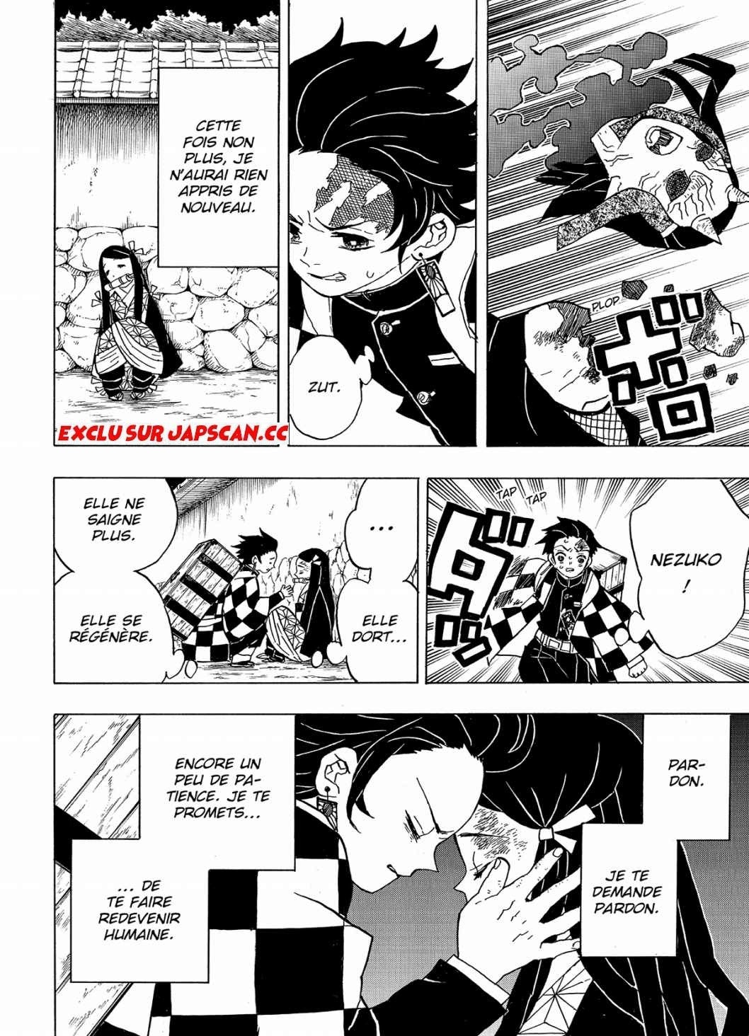 Read Demon Slayer Kimetsu no Yaiba FR Manga Online