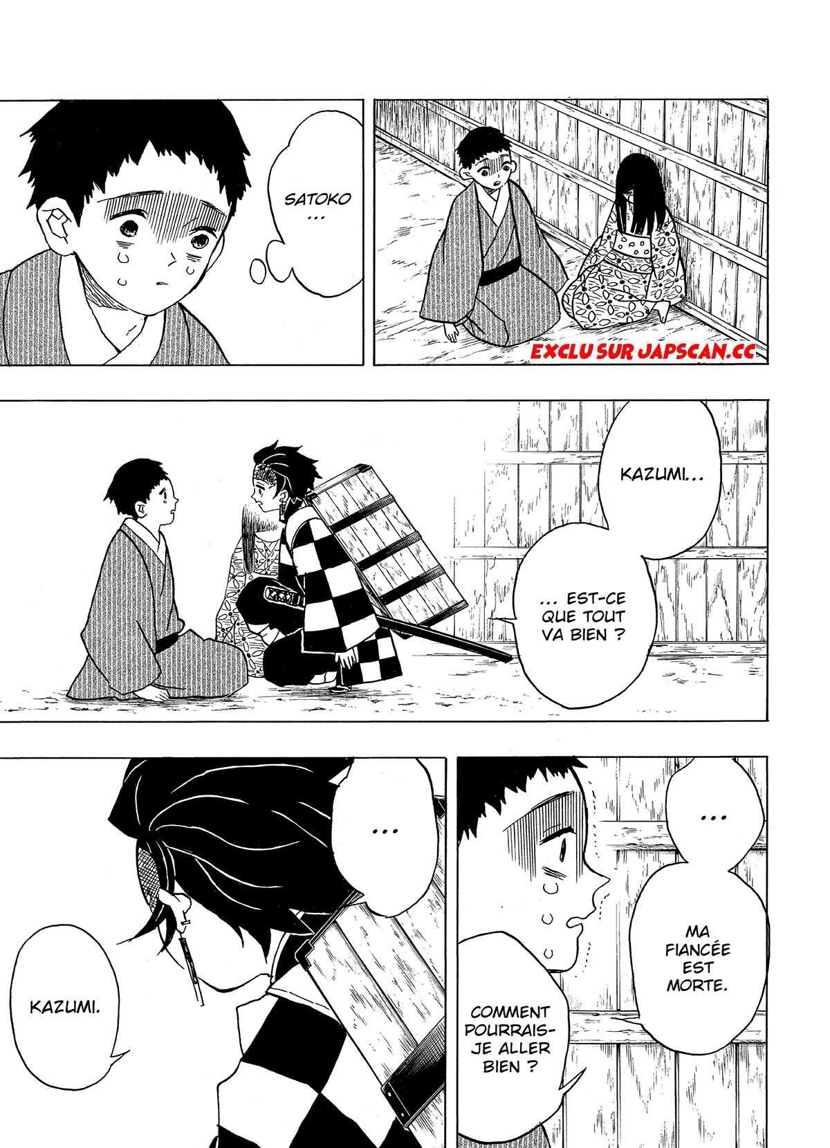 Read Demon Slayer Kimetsu no Yaiba FR Manga Online