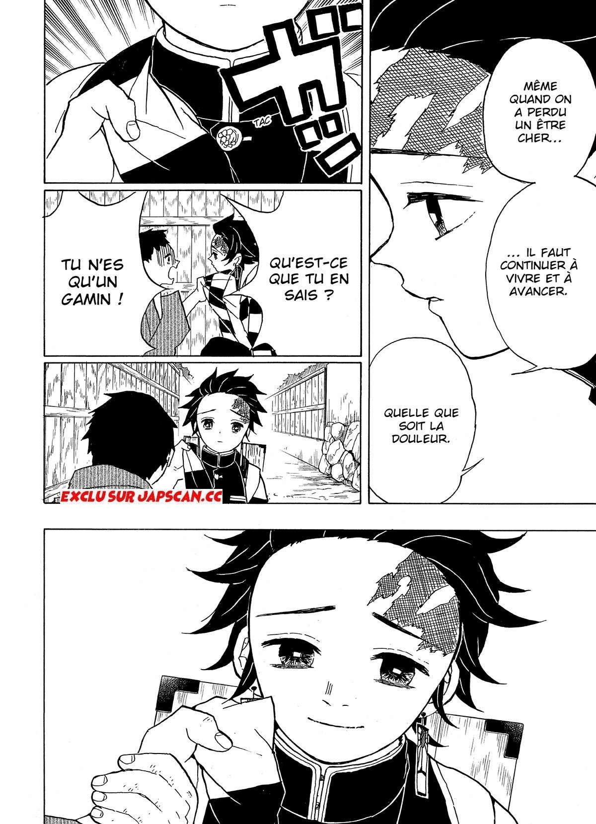 Read Demon Slayer Kimetsu no Yaiba FR Manga Online