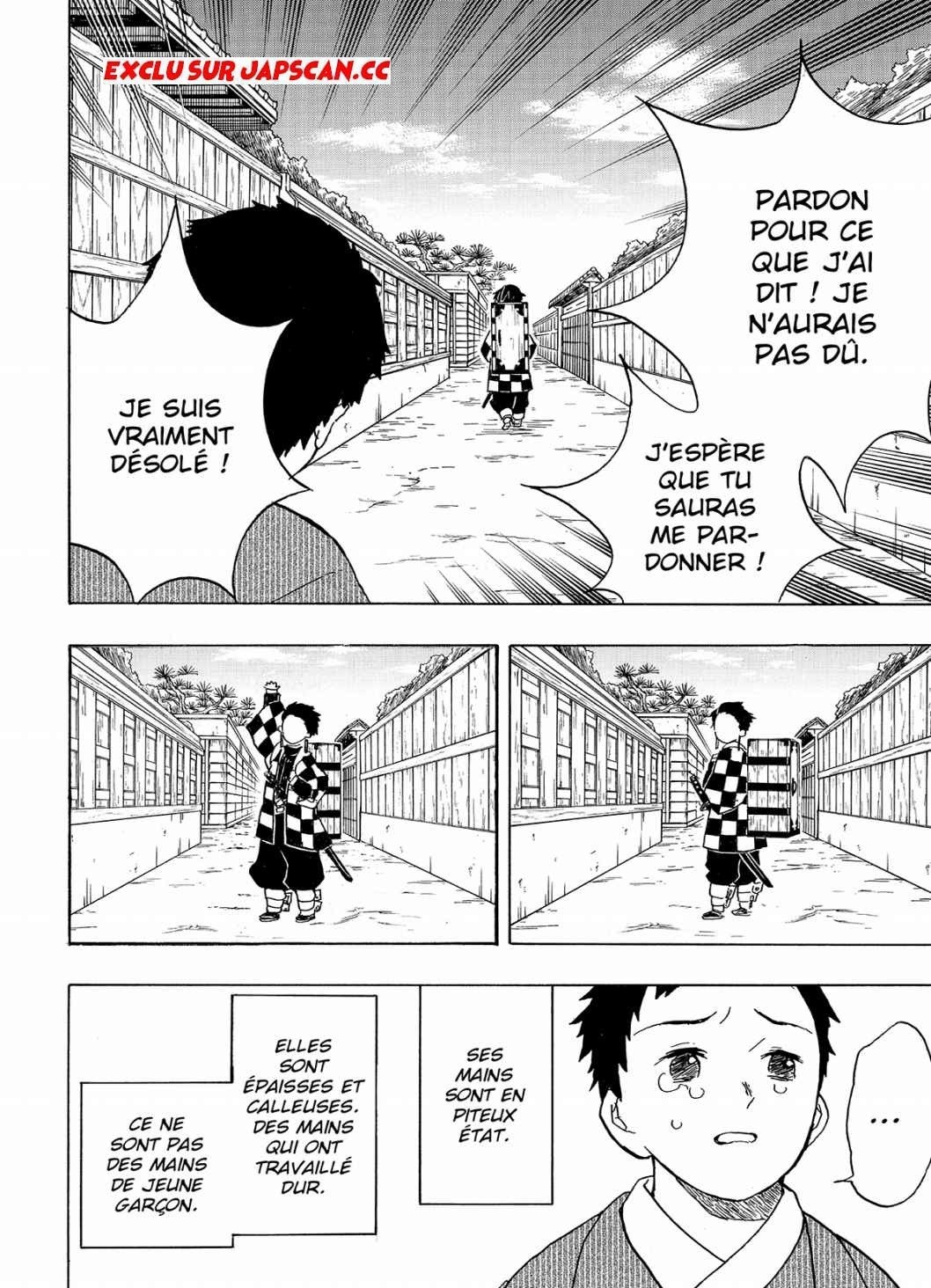 Read Demon Slayer Kimetsu no Yaiba FR Manga Online