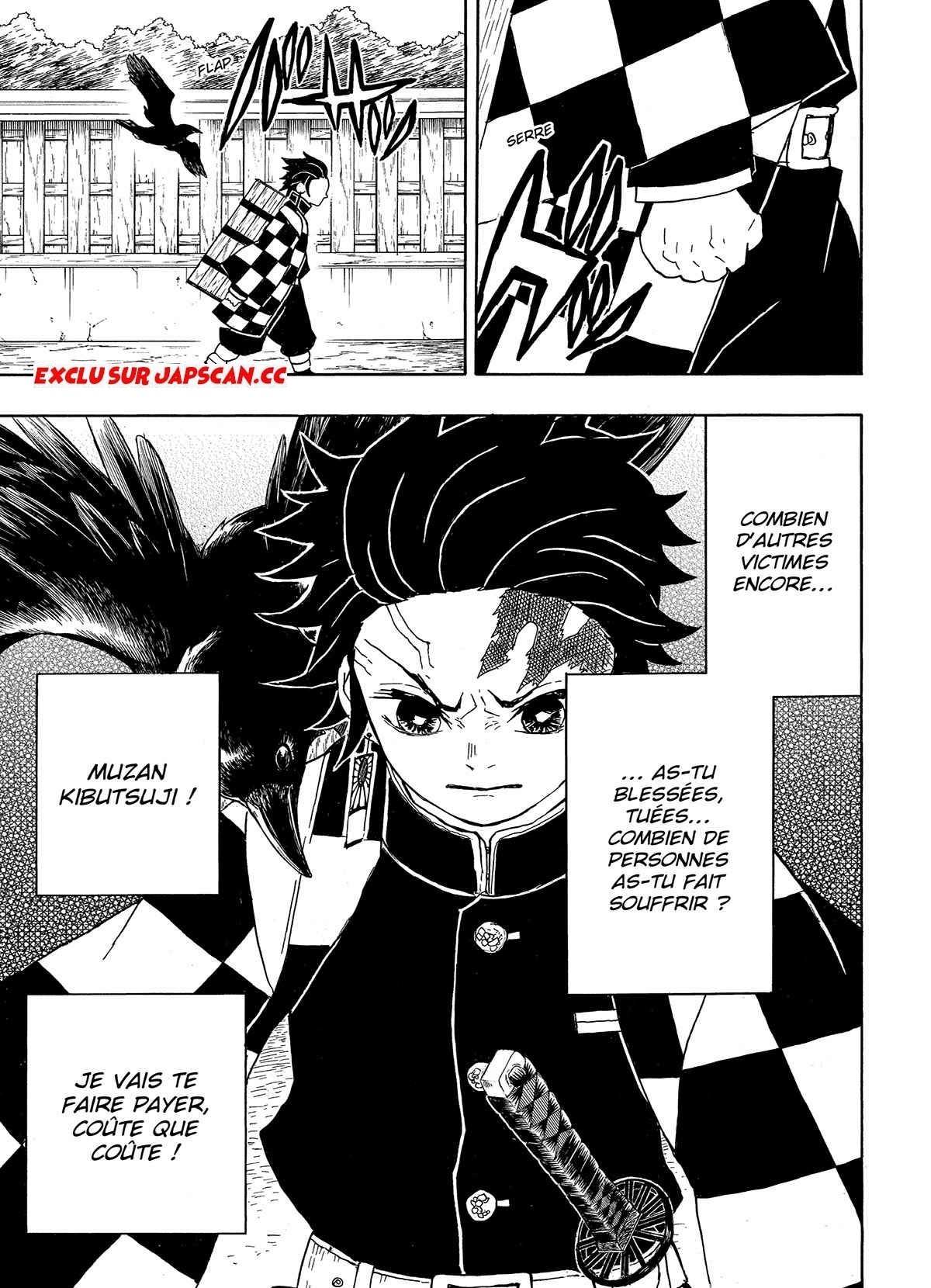 Read Demon Slayer Kimetsu no Yaiba FR Manga Online