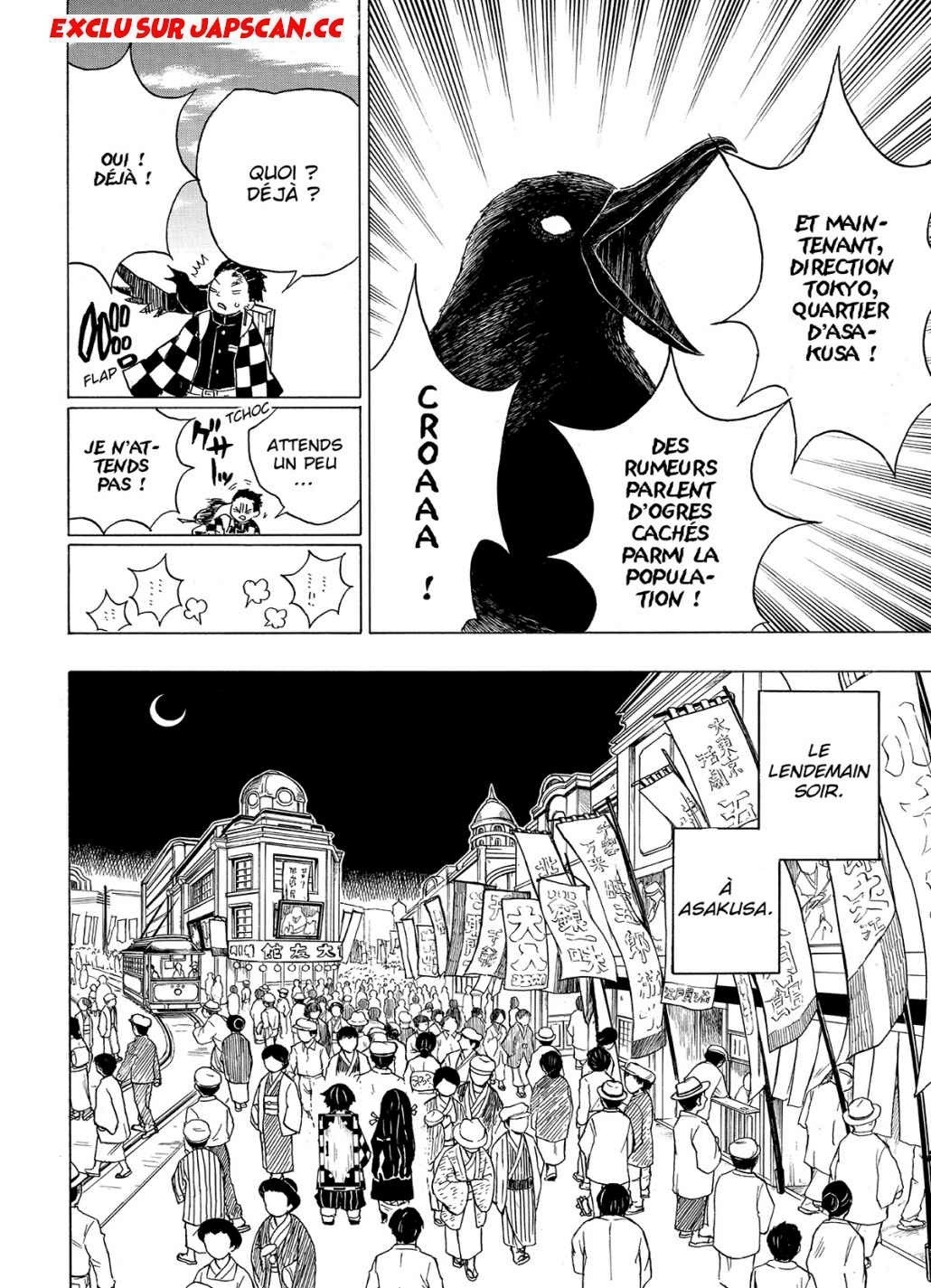 Read Demon Slayer Kimetsu no Yaiba FR Manga Online