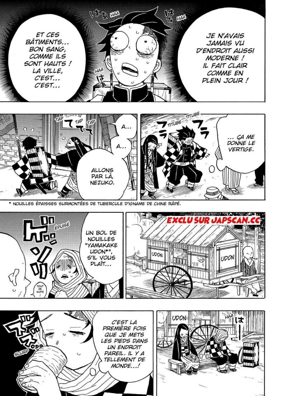 Read Demon Slayer Kimetsu no Yaiba FR Manga Online