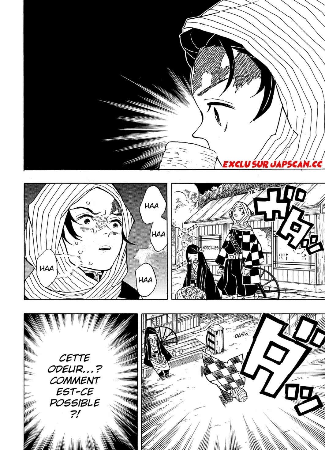 Read Demon Slayer Kimetsu no Yaiba FR Manga Online