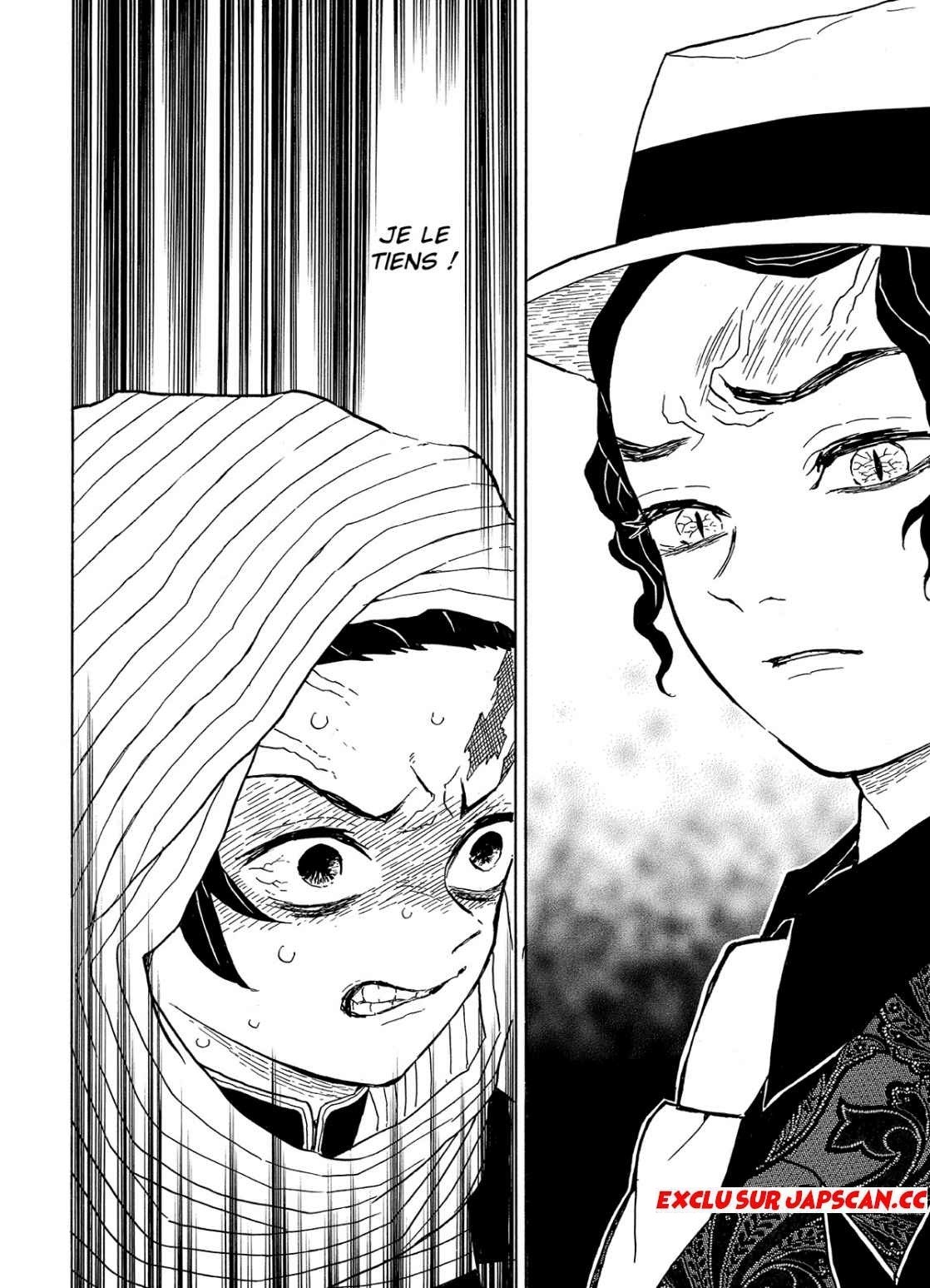 Read Demon Slayer Kimetsu no Yaiba FR Manga Online