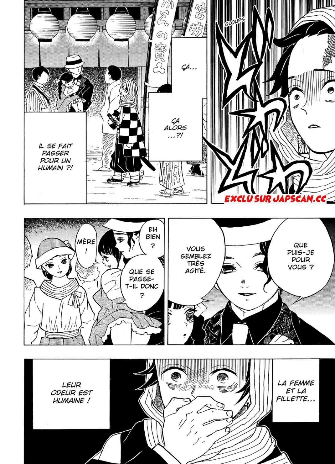 Read Demon Slayer Kimetsu no Yaiba FR Manga Online