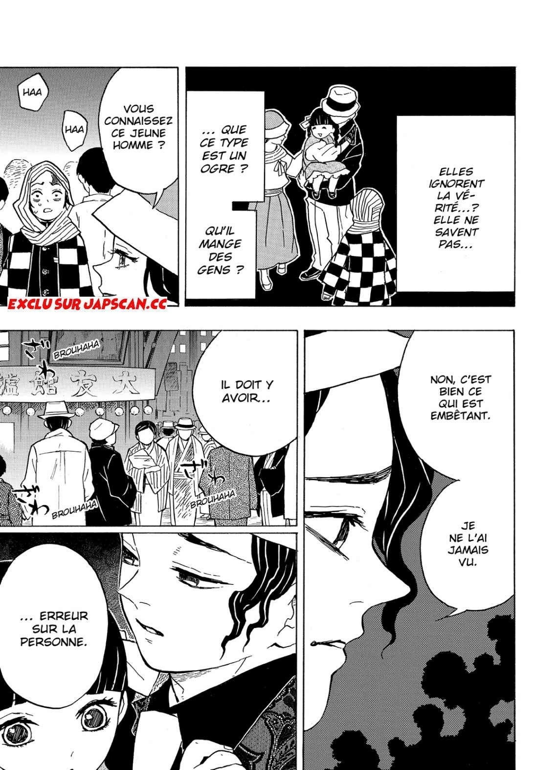 Read Demon Slayer Kimetsu no Yaiba FR Manga Online