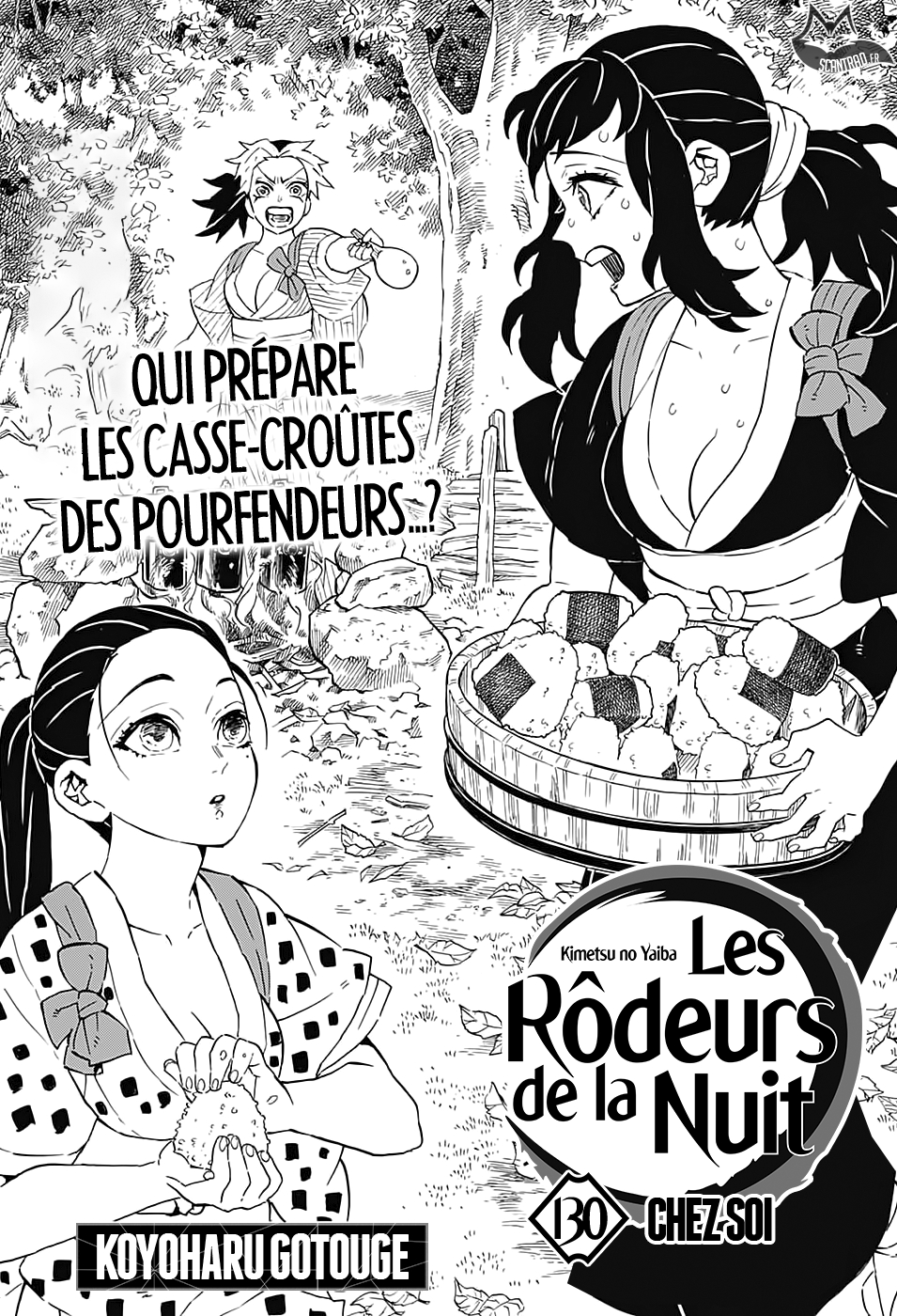 Read Demon Slayer Kimetsu no Yaiba FR Manga Online