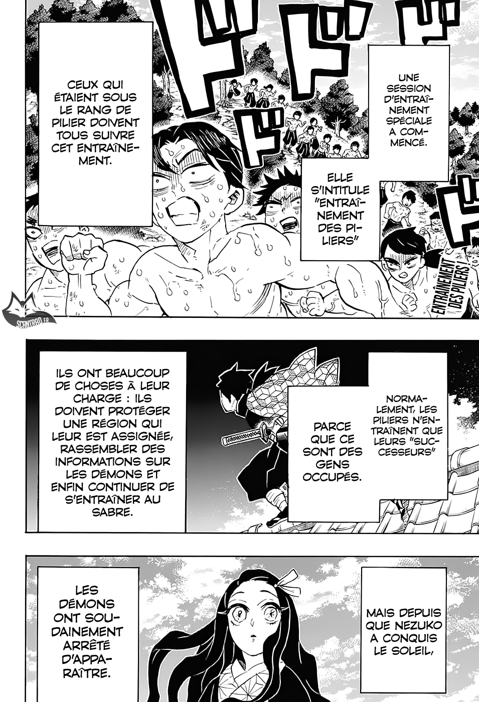 Read Demon Slayer Kimetsu no Yaiba FR Manga Online