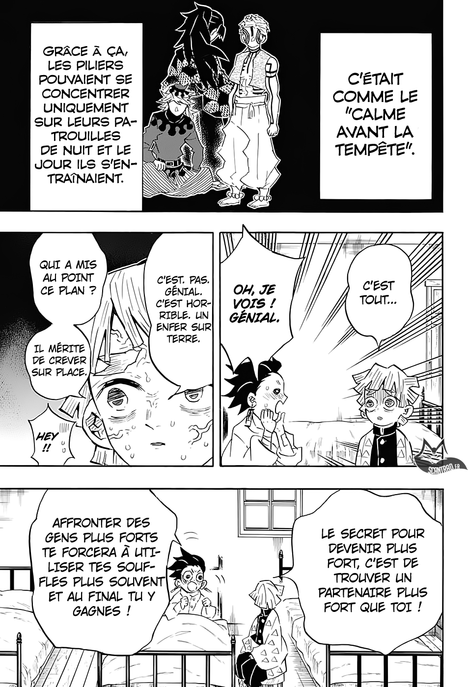 Read Demon Slayer Kimetsu no Yaiba FR Manga Online