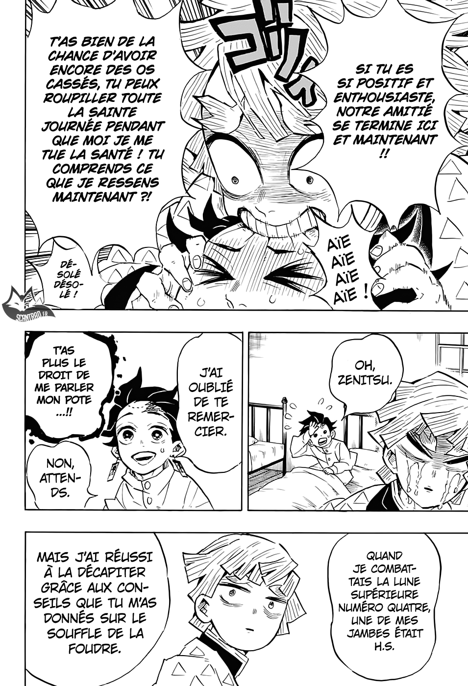 Read Demon Slayer Kimetsu no Yaiba FR Manga Online