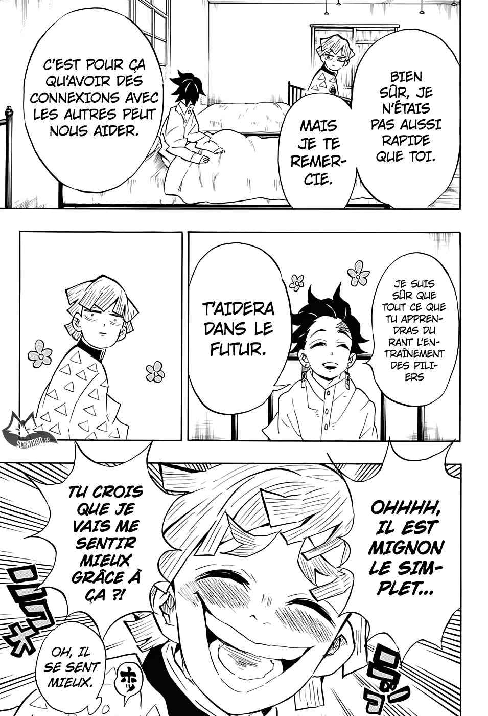 Read Demon Slayer Kimetsu no Yaiba FR Manga Online