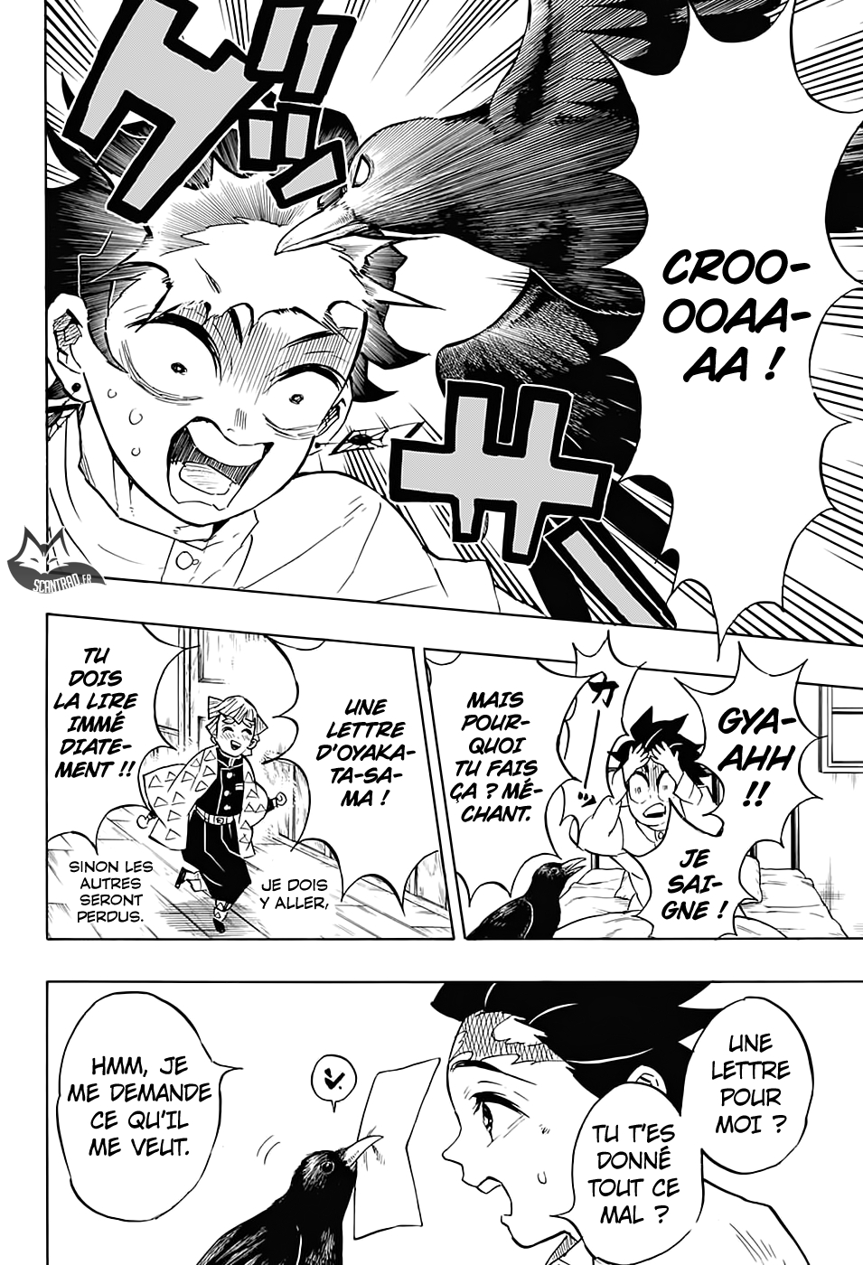 Read Demon Slayer Kimetsu no Yaiba FR Manga Online