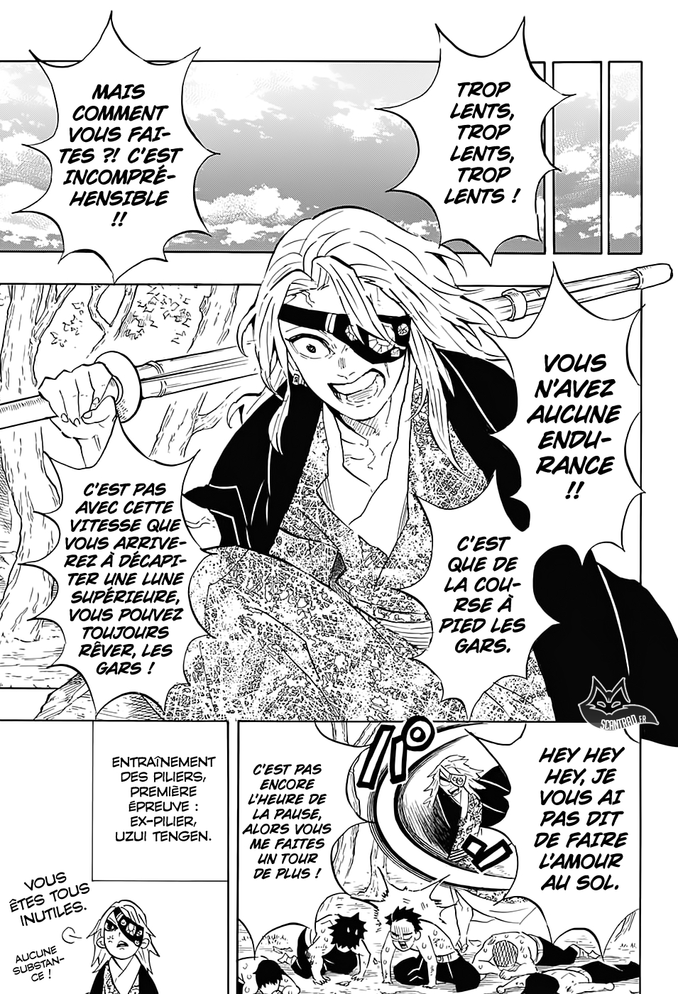 Read Demon Slayer Kimetsu no Yaiba FR Manga Online
