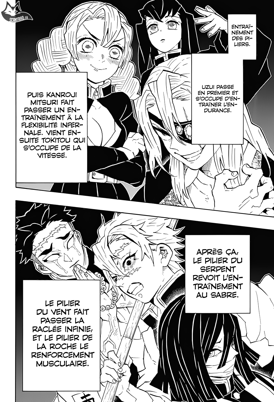 Read Demon Slayer Kimetsu no Yaiba FR Manga Online