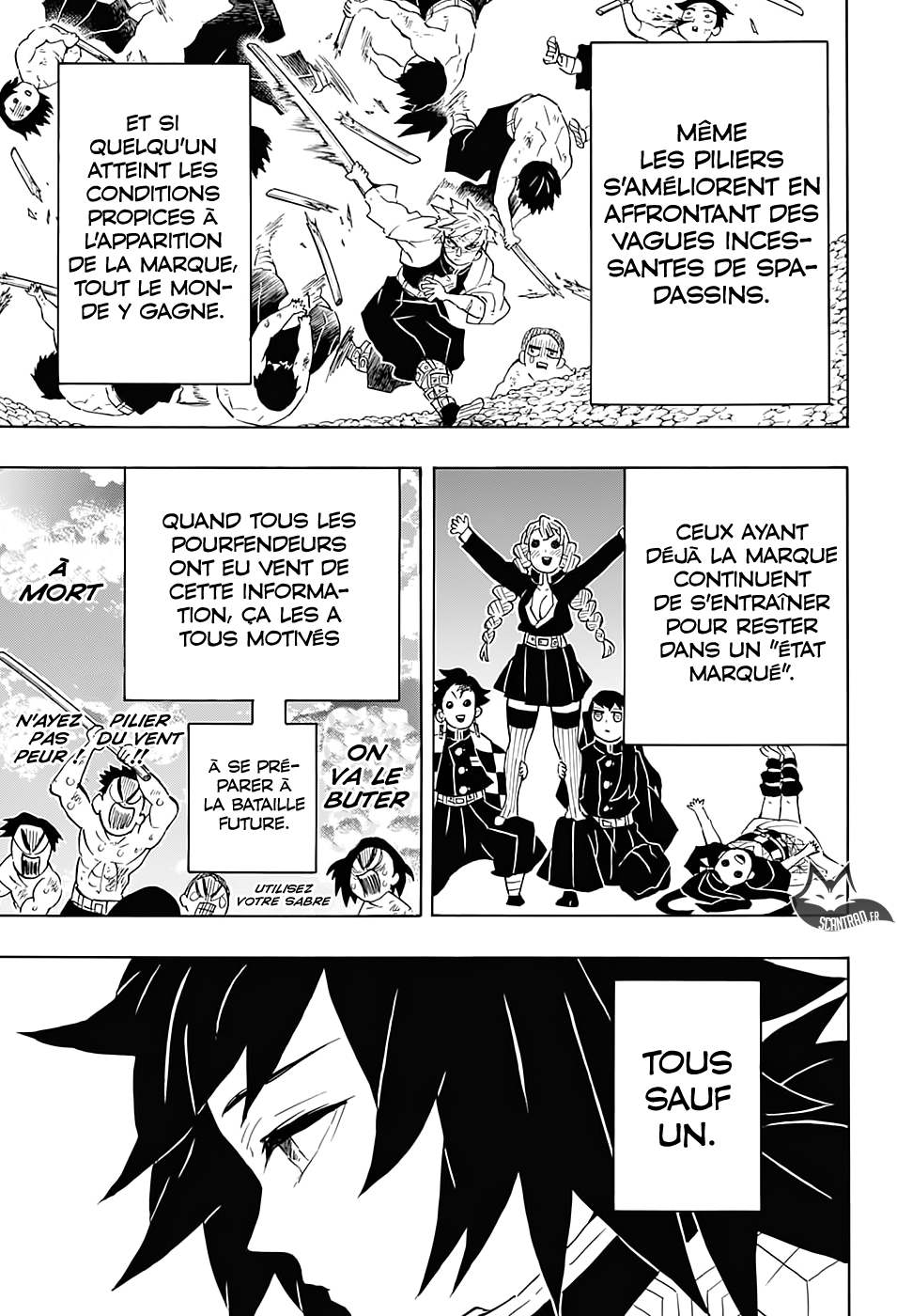 Read Demon Slayer Kimetsu no Yaiba FR Manga Online