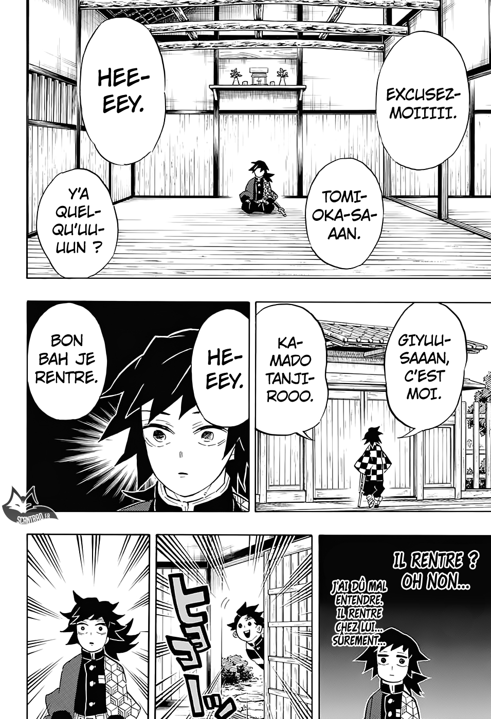 Read Demon Slayer Kimetsu no Yaiba FR Manga Online