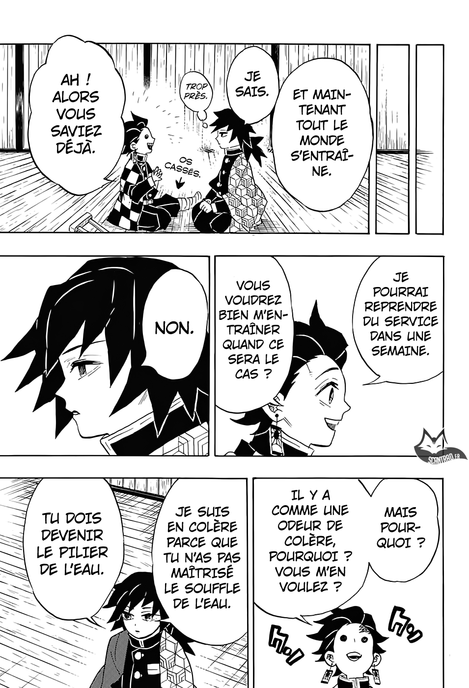 Read Demon Slayer Kimetsu no Yaiba FR Manga Online