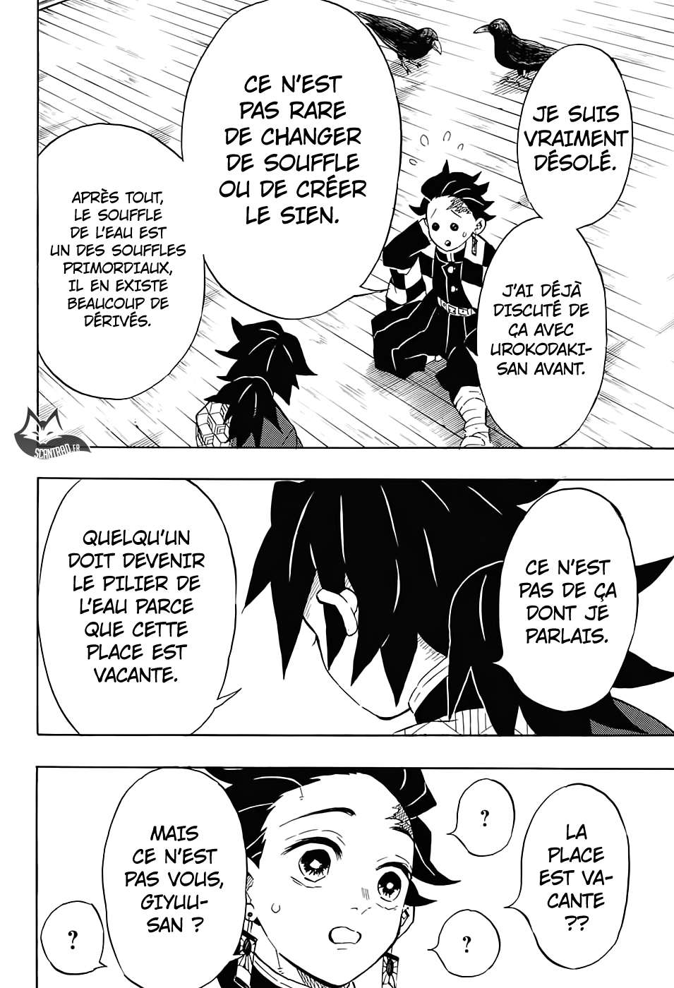 Read Demon Slayer Kimetsu no Yaiba FR Manga Online