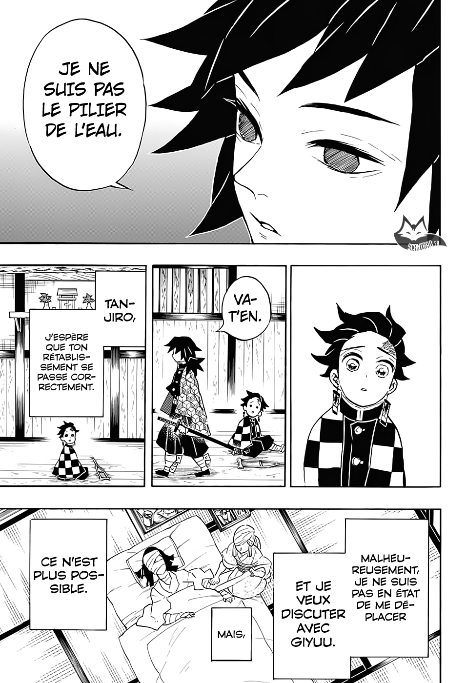 Read Demon Slayer Kimetsu no Yaiba FR Manga Online