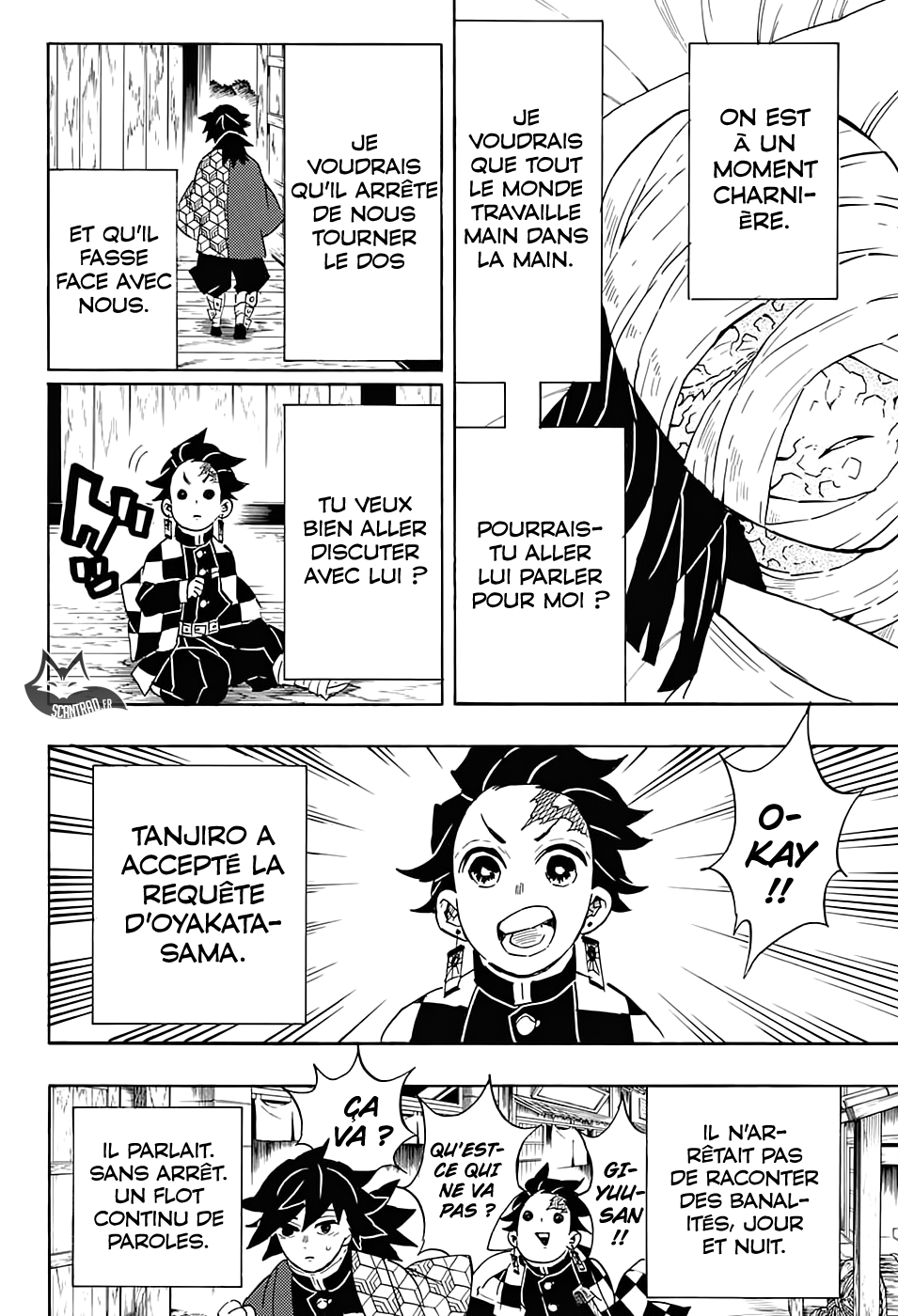Read Demon Slayer Kimetsu no Yaiba FR Manga Online