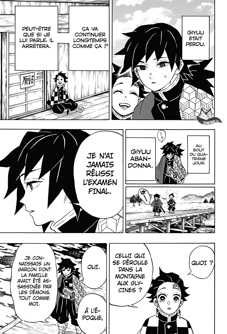 Read Demon Slayer Kimetsu no Yaiba FR Manga Online