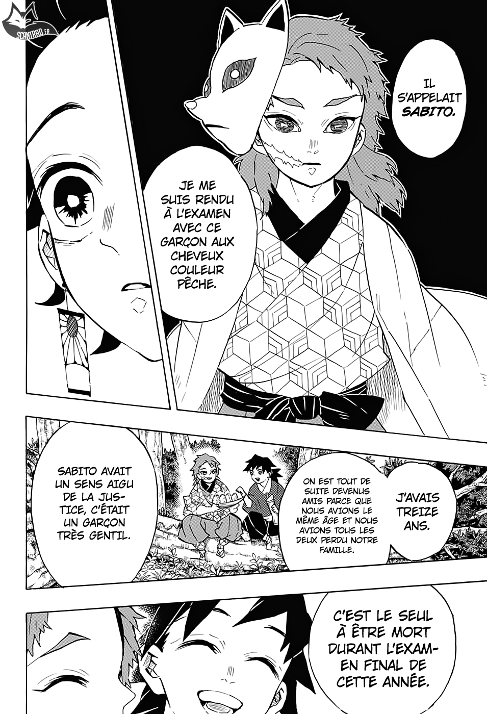 Read Demon Slayer Kimetsu no Yaiba FR Manga Online