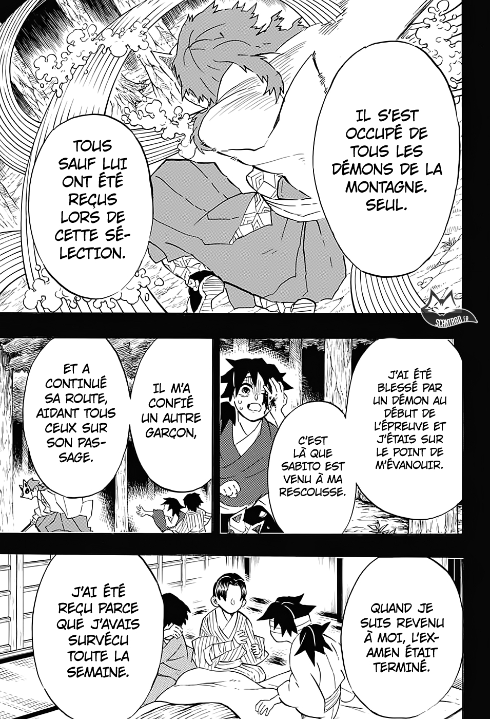 Read Demon Slayer Kimetsu no Yaiba FR Manga Online
