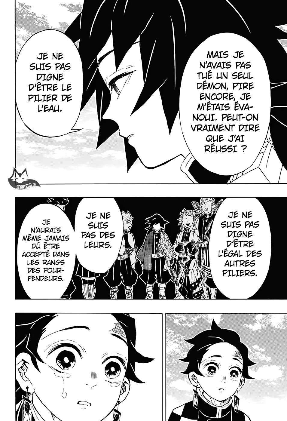 Read Demon Slayer Kimetsu no Yaiba FR Manga Online