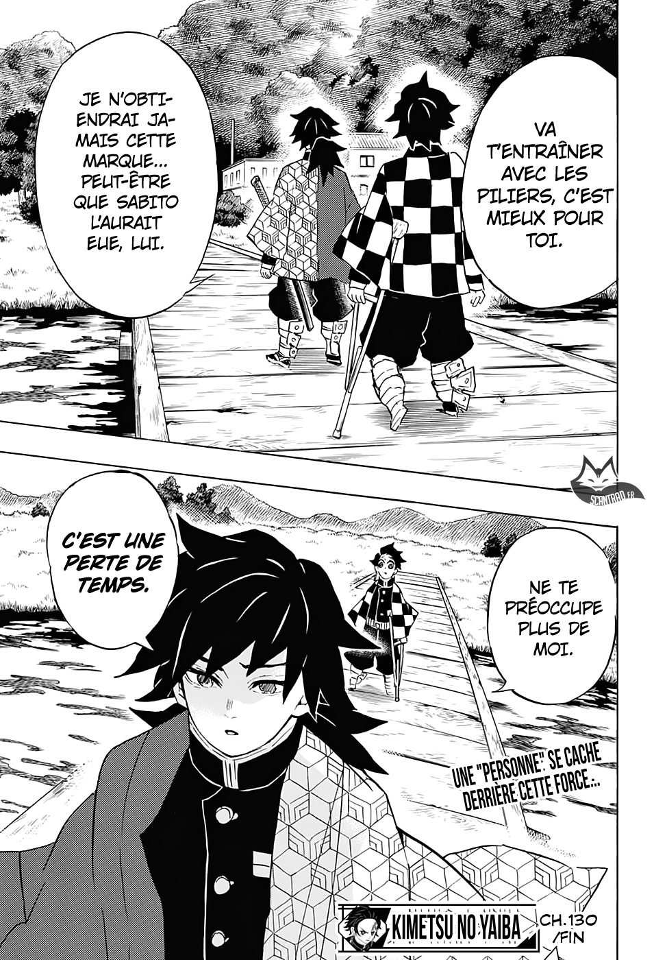 Read Demon Slayer Kimetsu no Yaiba FR Manga Online