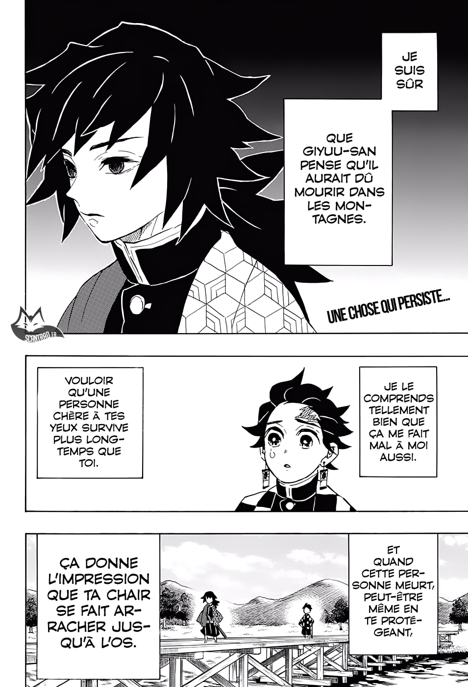 Read Demon Slayer Kimetsu no Yaiba FR Manga Online