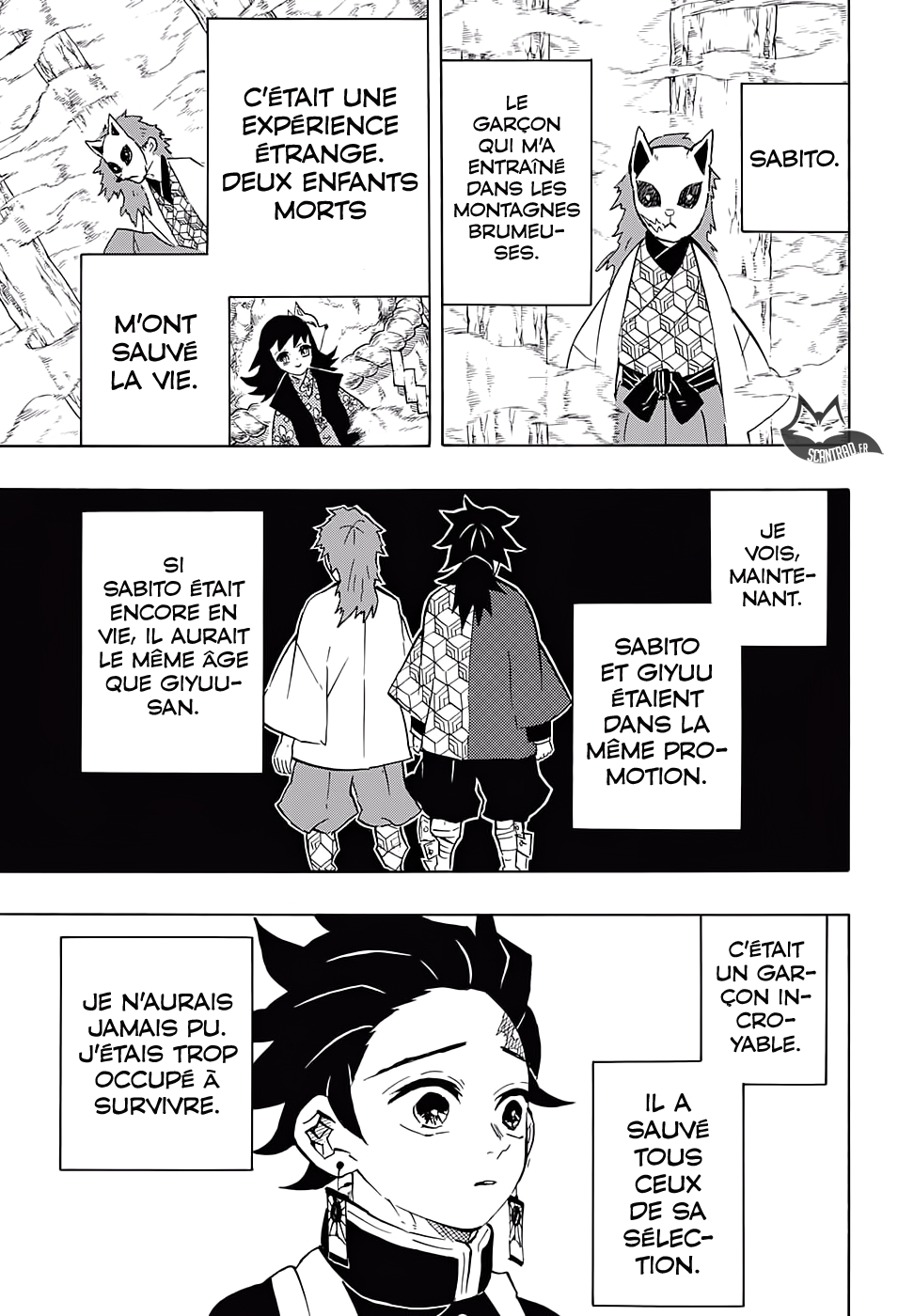 Read Demon Slayer Kimetsu no Yaiba FR Manga Online