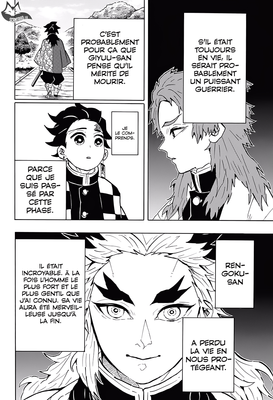 Read Demon Slayer Kimetsu no Yaiba FR Manga Online