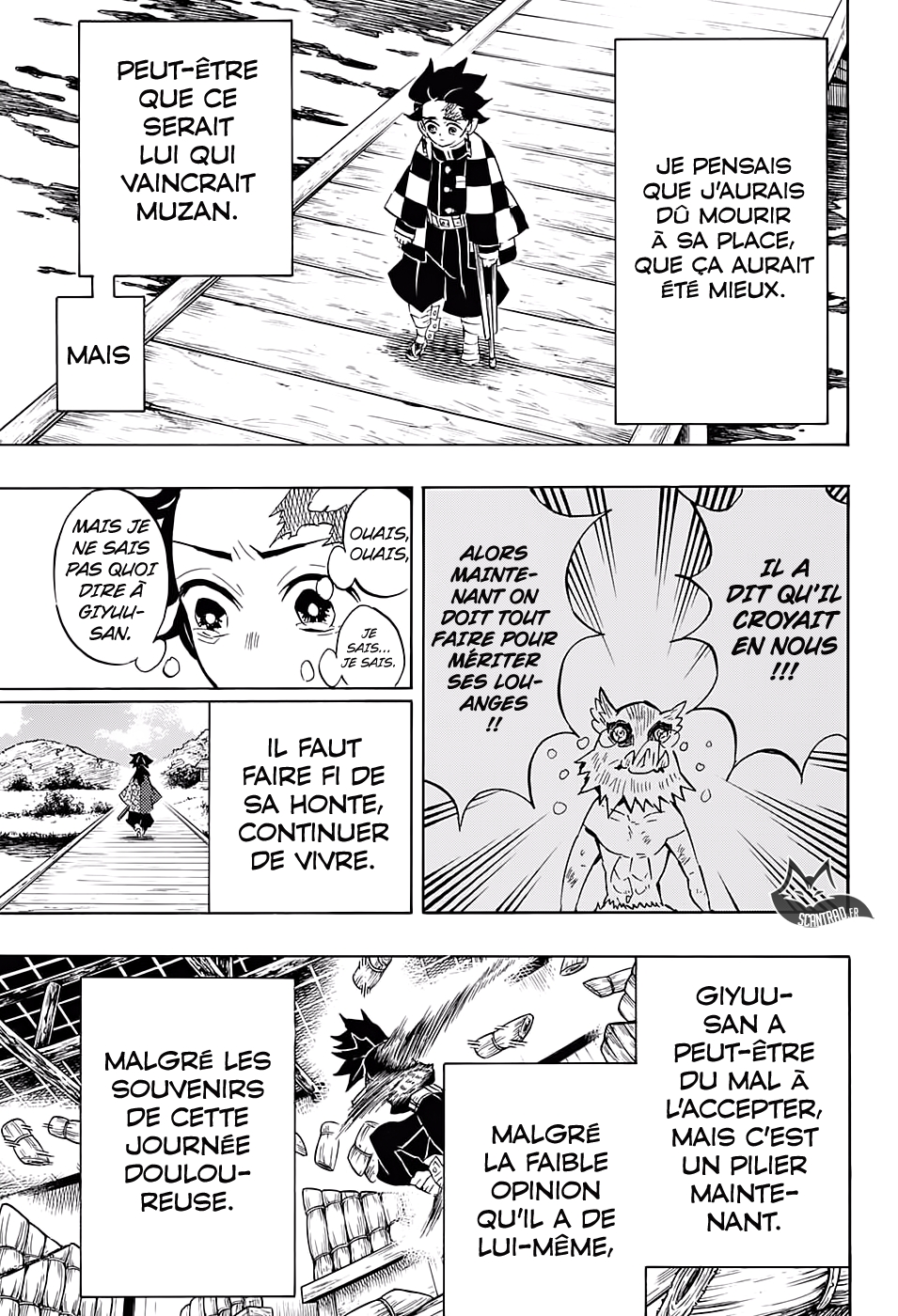 Read Demon Slayer Kimetsu no Yaiba FR Manga Online