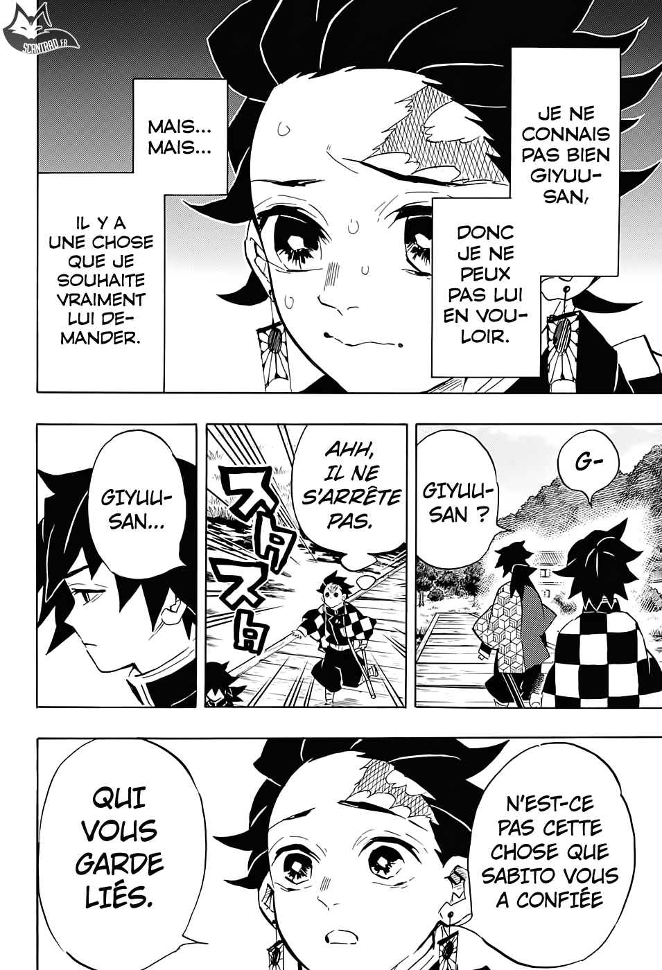 Read Demon Slayer Kimetsu no Yaiba FR Manga Online