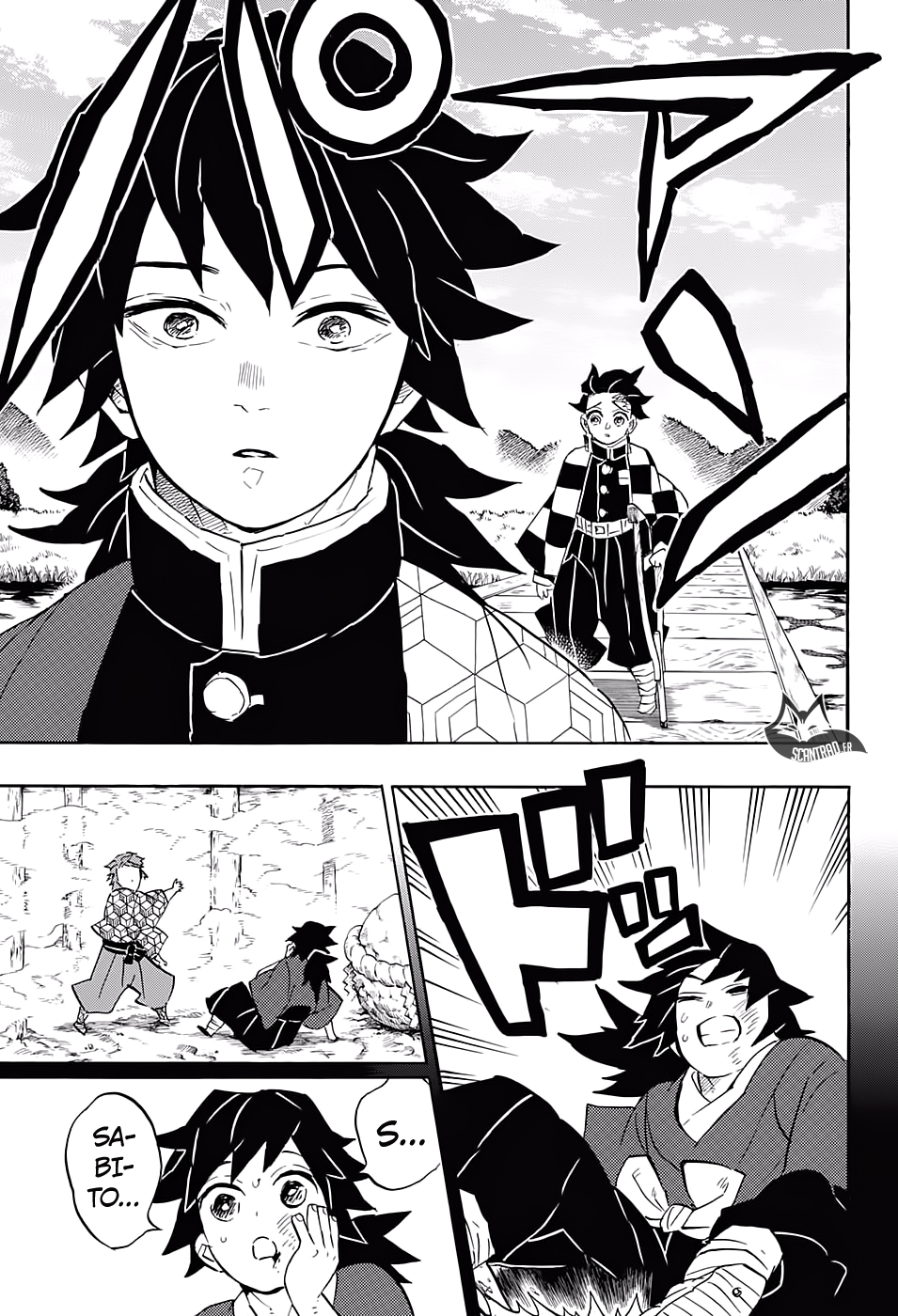 Read Demon Slayer Kimetsu no Yaiba FR Manga Online