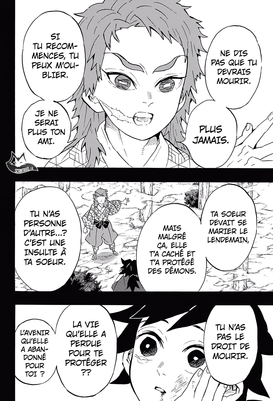 Read Demon Slayer Kimetsu no Yaiba FR Manga Online
